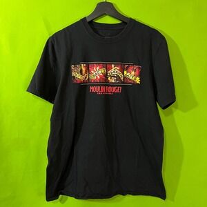 Moulin Rouge The Musical T-Shirt Black Truth Beauty Freedom Love Graphic Medium